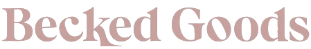 Becked Goods logo