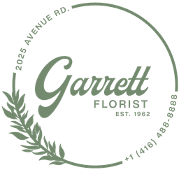 Garrett Florist logo