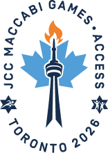 JCC Maccabi Games Toronto 2026 logo
